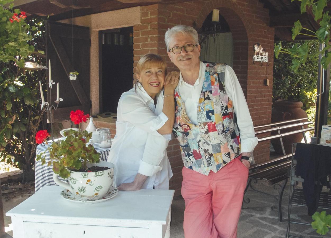 Bed and Breakfast Il Gomitolo Биелла Экстерьер фото