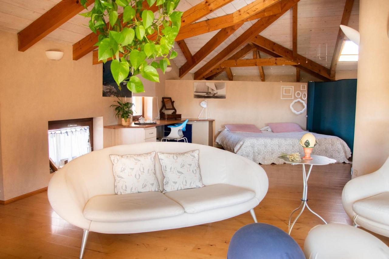 Bed and Breakfast Il Gomitolo Биелла Экстерьер фото
