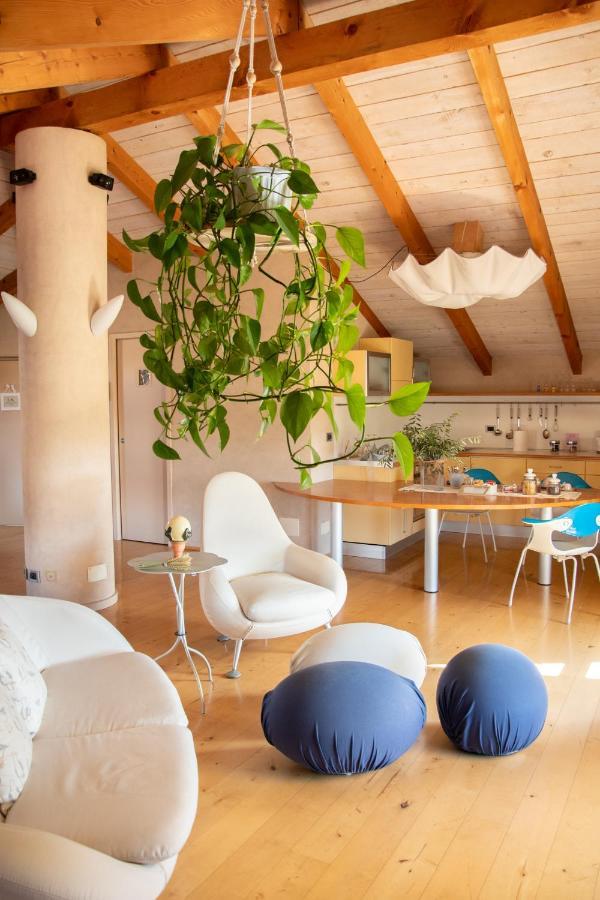 Bed and Breakfast Il Gomitolo Биелла Экстерьер фото