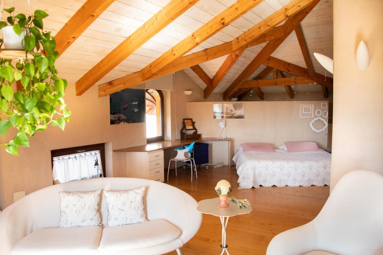 Bed and Breakfast Il Gomitolo Биелла Экстерьер фото