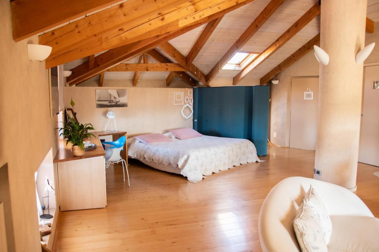 Bed and Breakfast Il Gomitolo Биелла Экстерьер фото