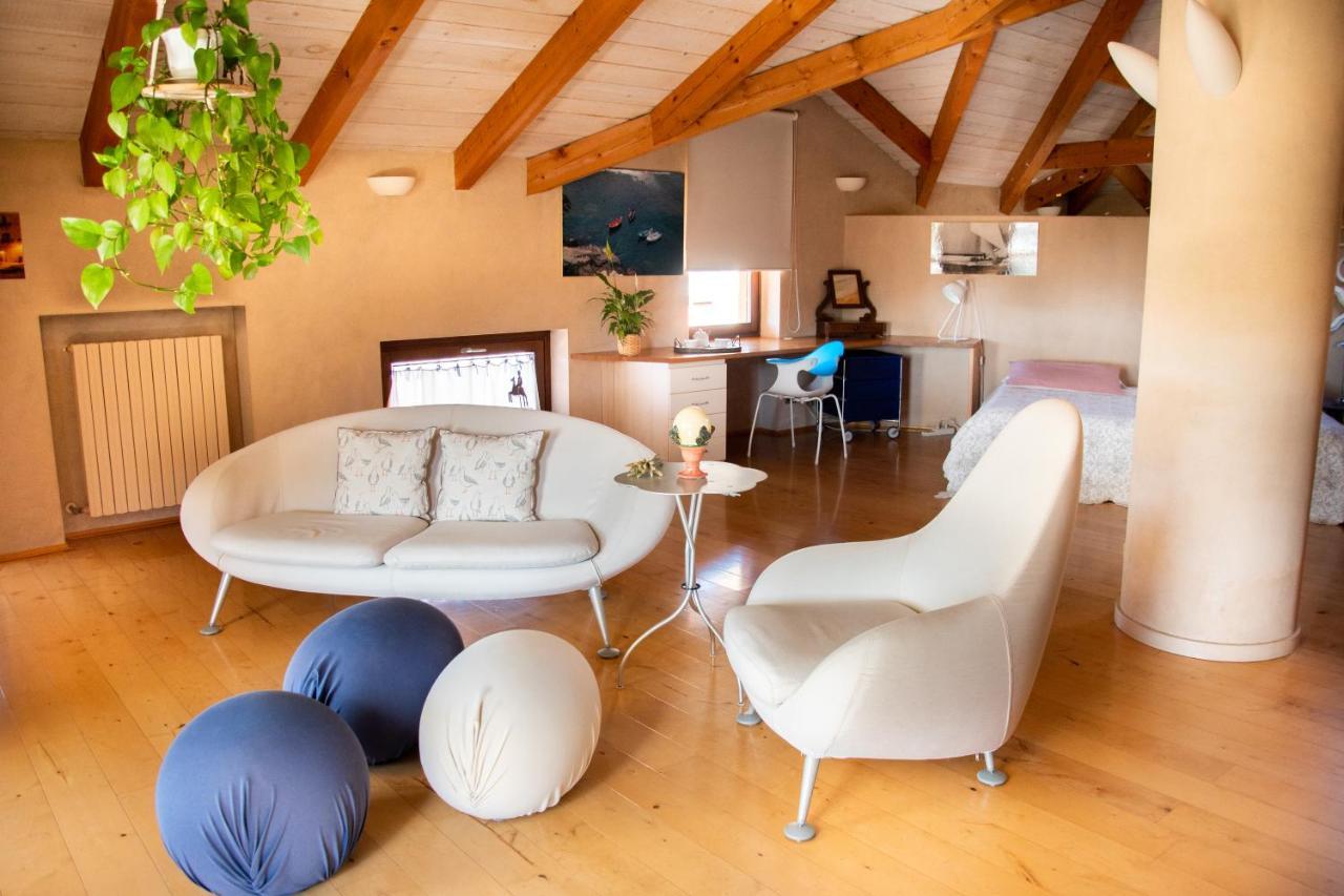 Bed and Breakfast Il Gomitolo Биелла Экстерьер фото