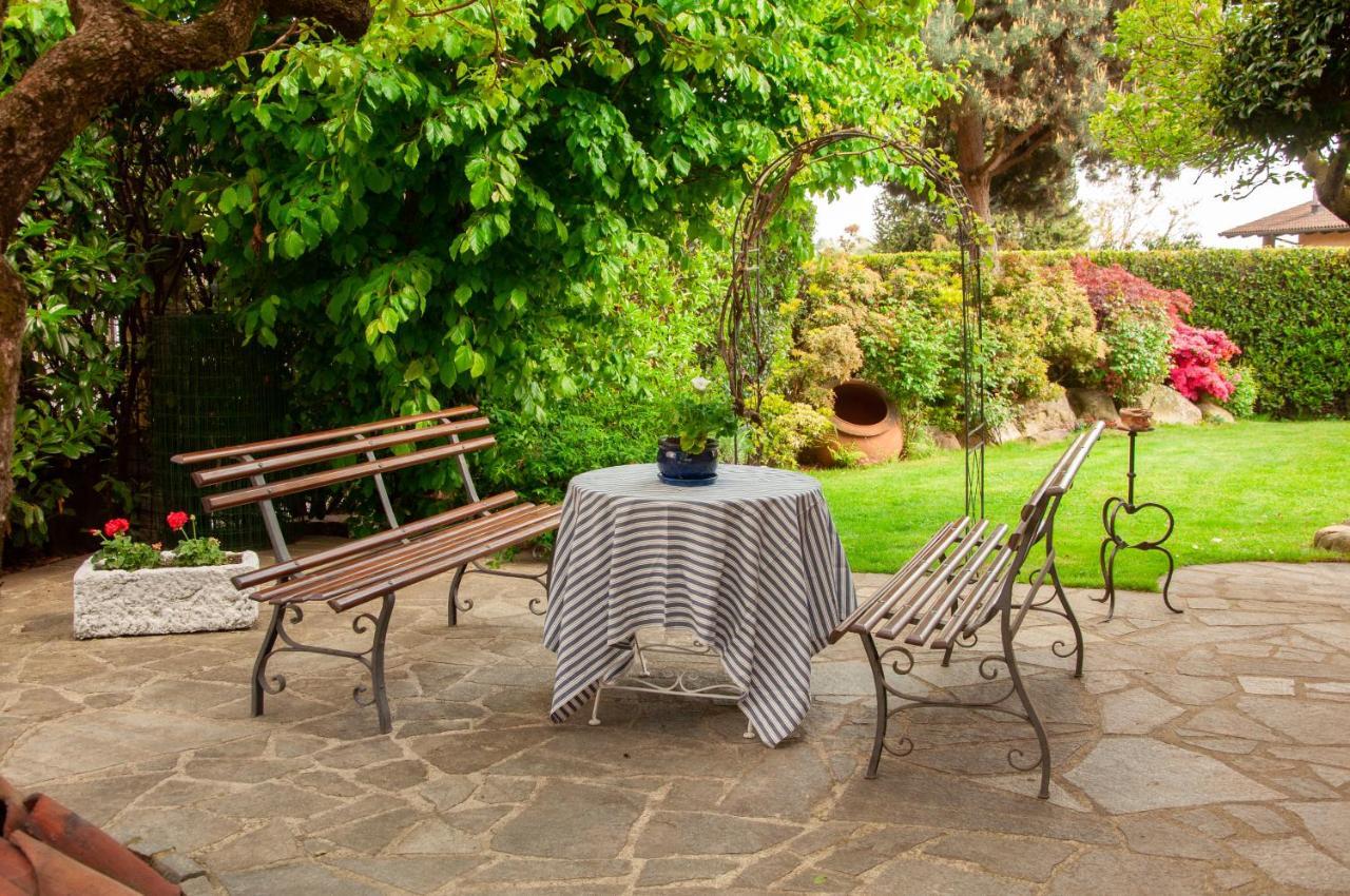 Bed and Breakfast Il Gomitolo Биелла Экстерьер фото