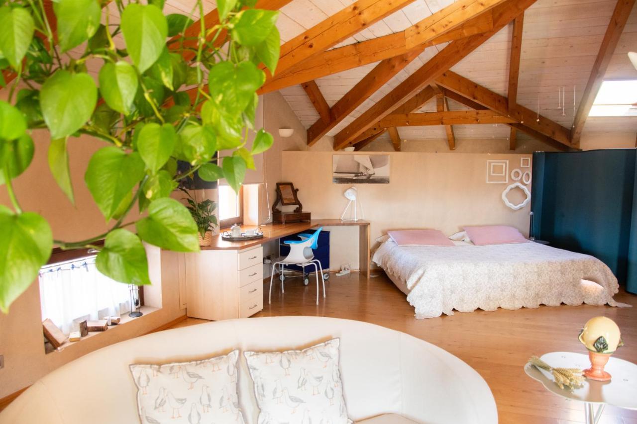 Bed and Breakfast Il Gomitolo Биелла Экстерьер фото