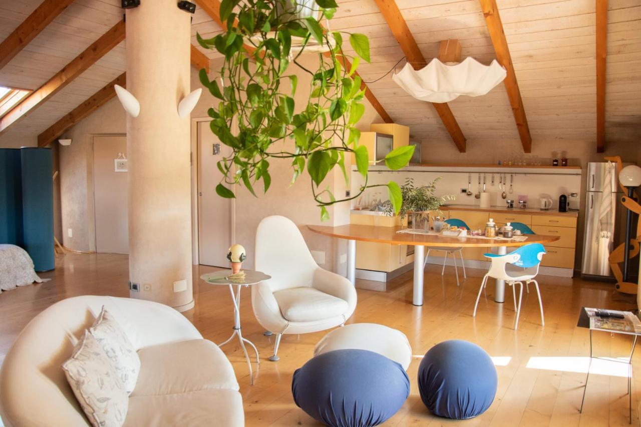 Bed and Breakfast Il Gomitolo Биелла Экстерьер фото