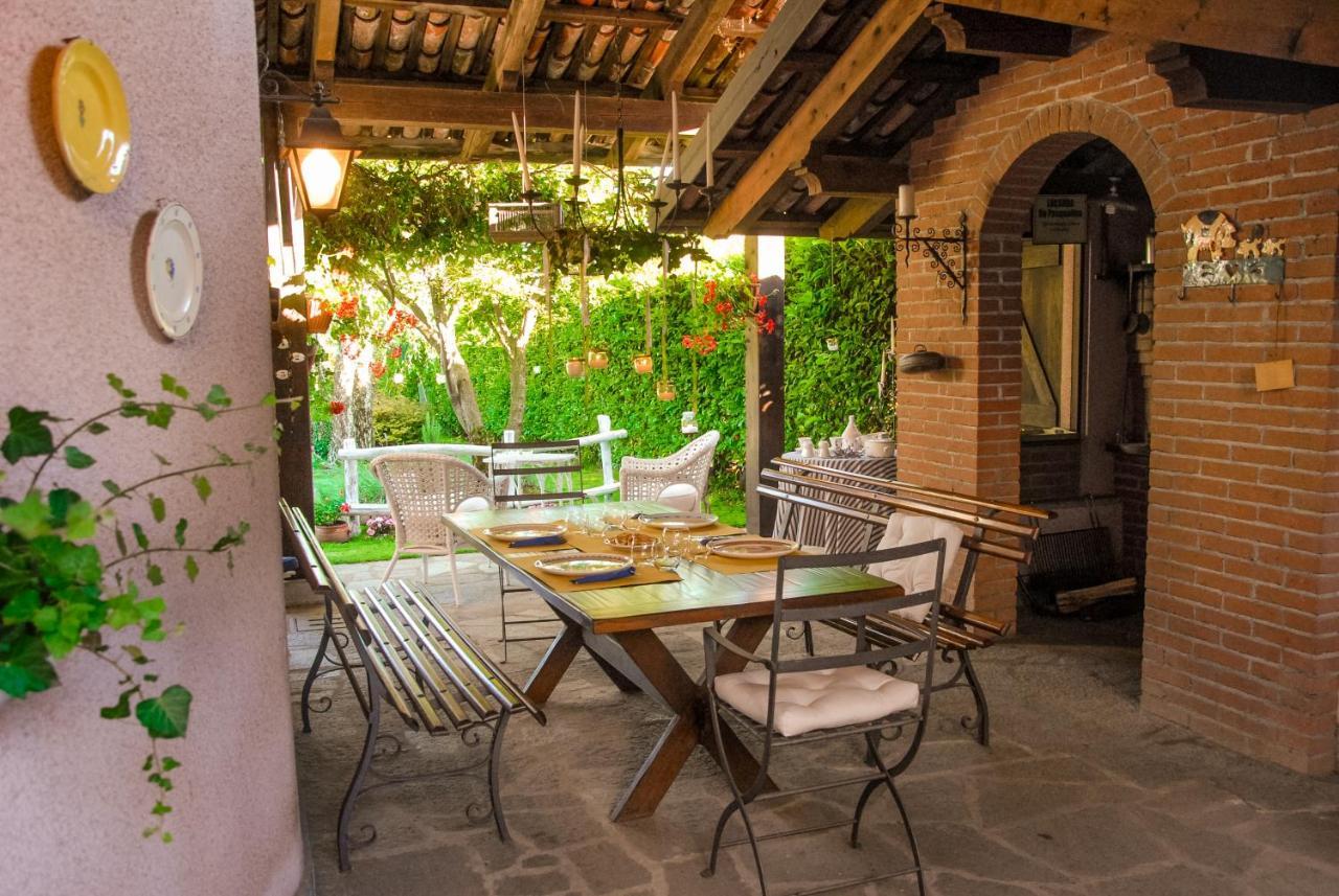 Bed and Breakfast Il Gomitolo Биелла Экстерьер фото