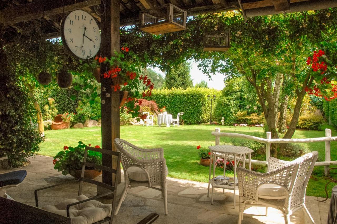 Bed and Breakfast Il Gomitolo Биелла Экстерьер фото